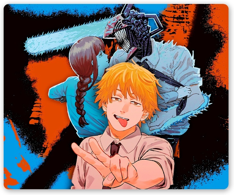 ���������� ������� ������ ��� ����� ������������� Chainsaw Man �� ����� � ����� �������-��������� / Chainsaw Man