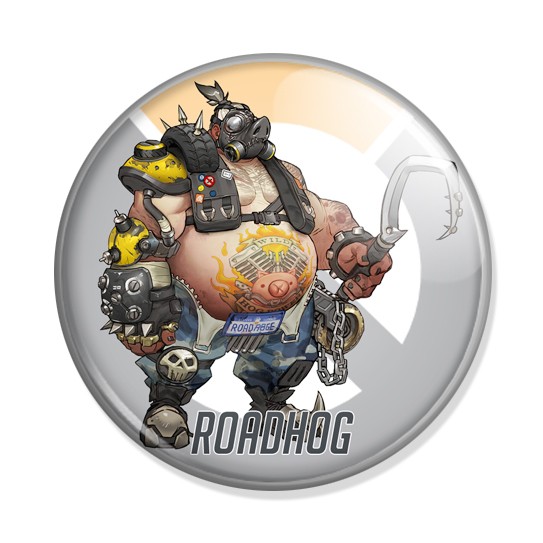 ���������� ������� ������ Overwatch - Tank Roadhog �� ����� � ����� Overwatch / �������� / �����