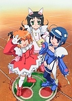 Kaitou Tenshi Twin Angel: Kyun Kyun Tokimeki Paradise!! (�������� �������, ���������-���������)  HD