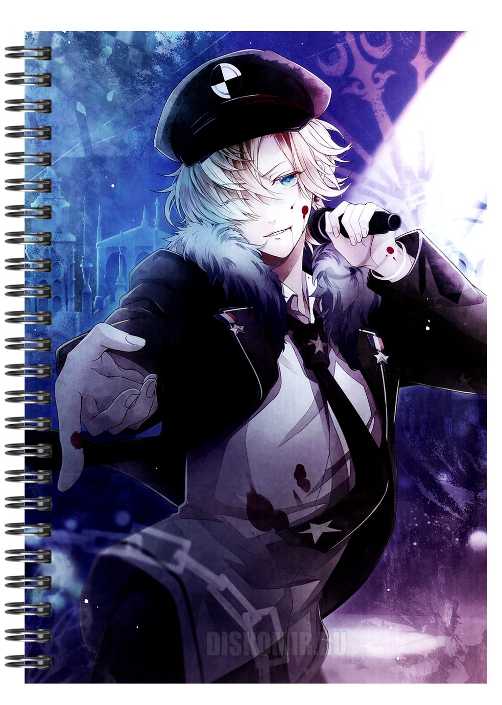 ���������� ������� �������� ��� ��������� A5 Diabolik Lovers - Kou Mukami �� ����� � ����� ����������� ������������ / Diabolik Lovers