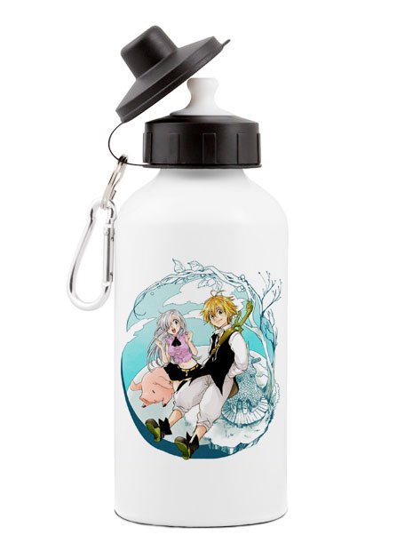 ���������� ������� ���������� ������� ��� ���� Nanatsu no Taizai - Elizabeth Liones, Hawk � Meliodas �� ����� ���� �������� ������ / Nanatsu no Taizai / The Seven Deadly Sins