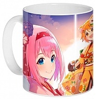 ������ Princess Connect! Re:Dive - Harusaki Hiyori, Kusano Yui � Shijou Rei
