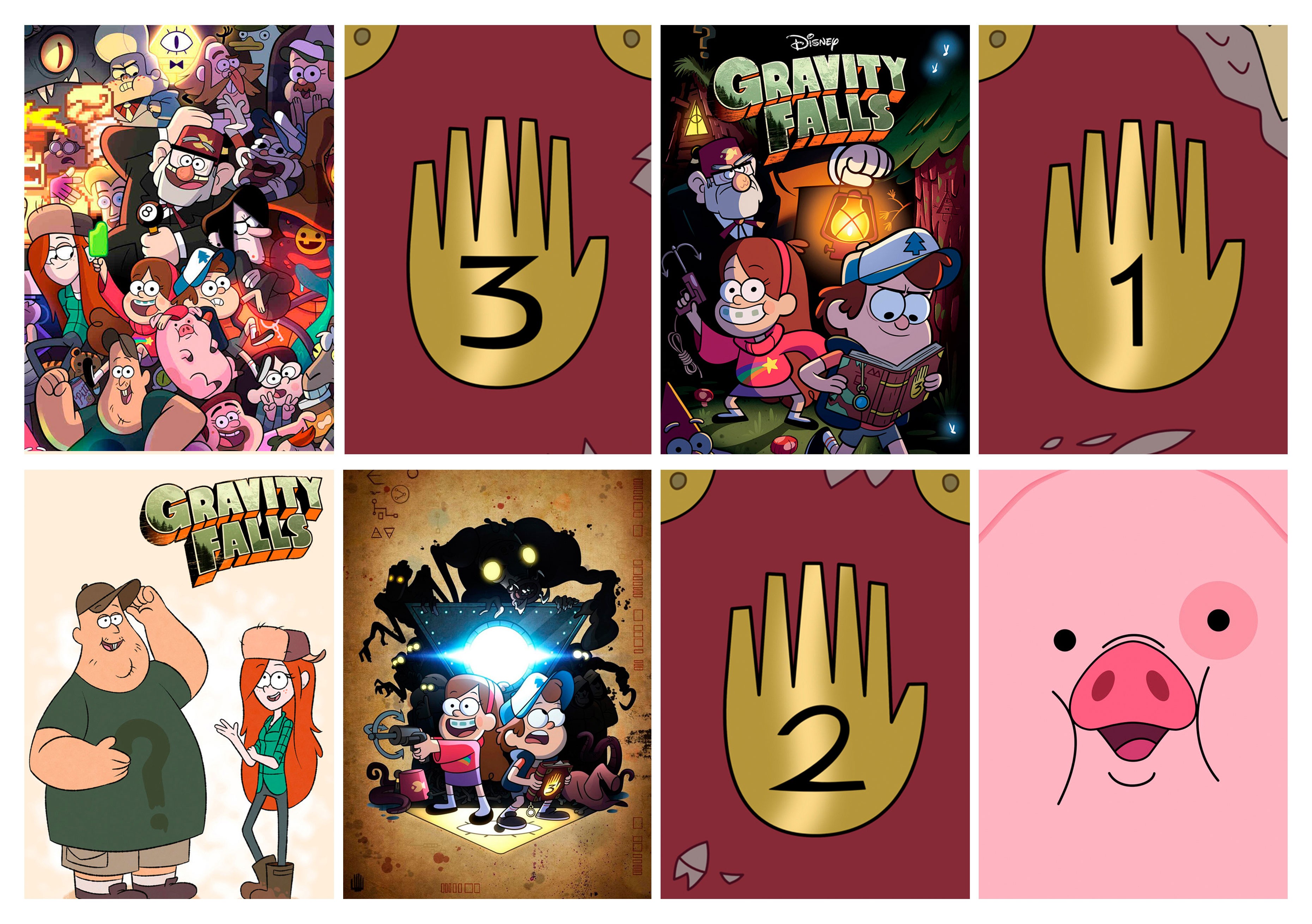 �������� Gravity Falls No.3