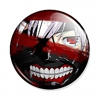    - Ken Kaneki masked