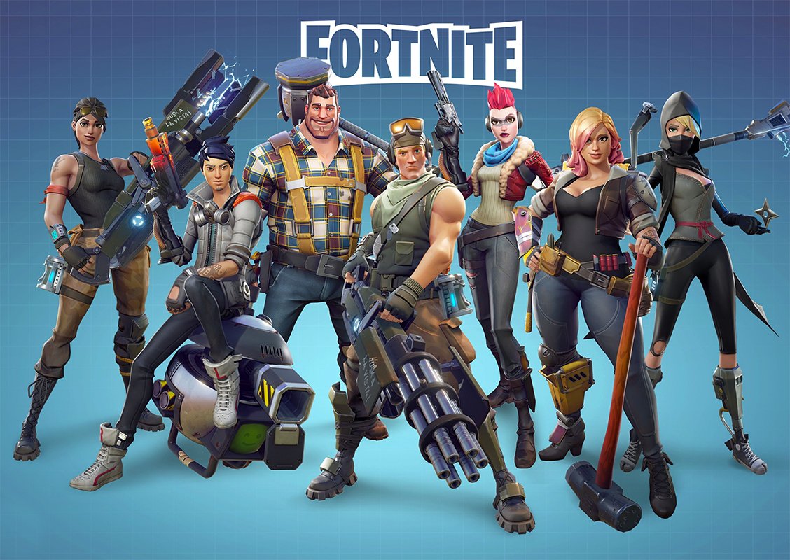 ������ �������� � ����� Fortnite