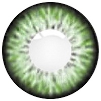      "Colors Eye Free Carnival" Gb1 Green