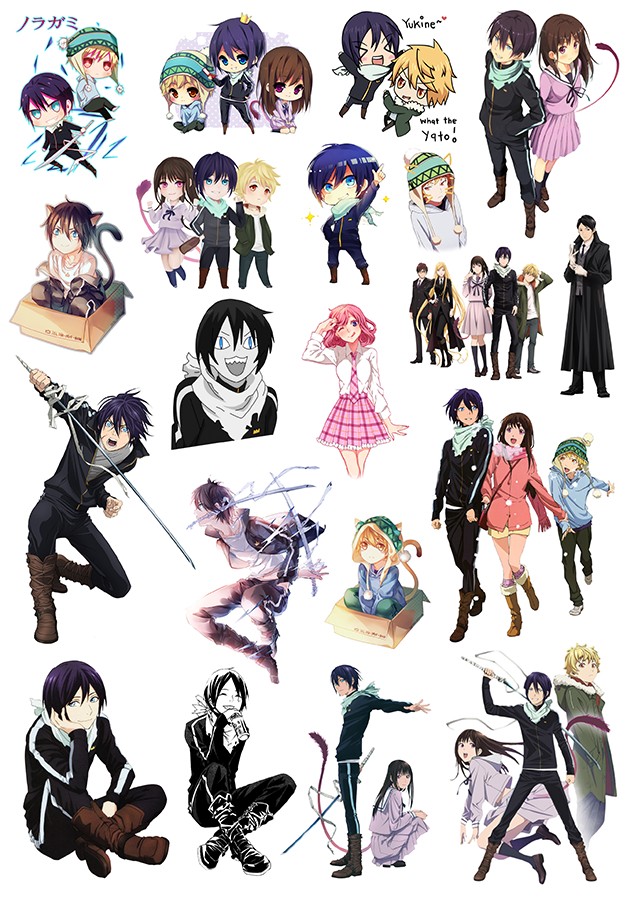 �������� Noragami No.1