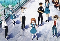   Evangelion all characters