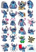 ������� ��������� ���� � ���� / Lilo & Stitch No.5