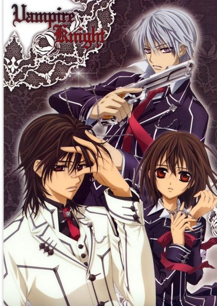 ���������� ������� ������ �������� ������-������ �� ����� � ����� ������-������ / Vampire Knight