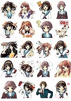   Suzumiya Haruhi no Yuutsu No.1