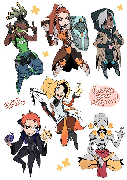 �������� "Overwatch" No.5