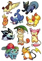  "Pokemon" No.4