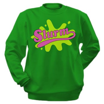 ���������� ������� ��������� Futurama - Slurm logo �� ����� � ����� �������� / Futurama