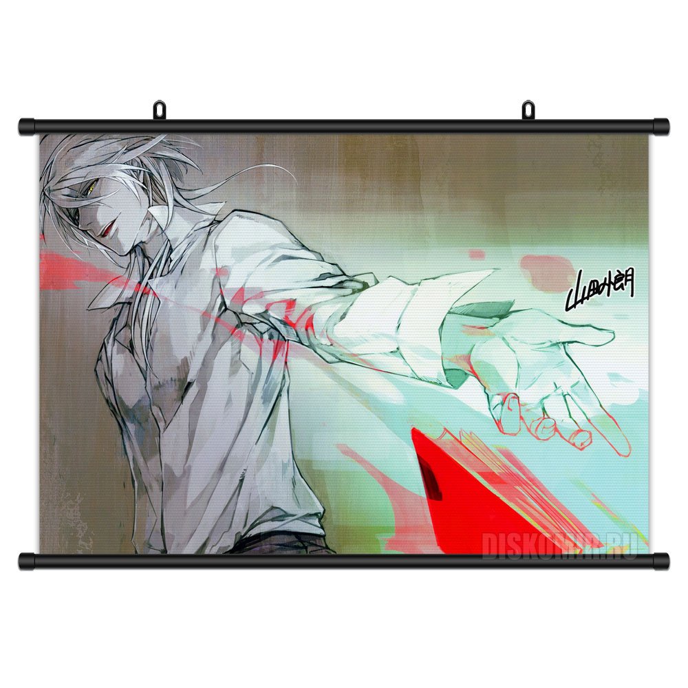 ���������� ������� ������� �������� Psycho-Pass - Shougo Makishima �� ����� � ����� �����-������� / Psycho-Pass / ������������