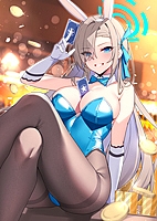 ������ �������� Asuna Ichinose Bunny - ����� ����� / Blue Archive