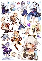  Genshin Impact / Kamisato Ayaka & Yoimiya