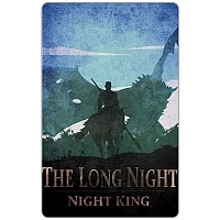 ������ ������������� Minimalist Tv Show: Game of Thrones - Night King