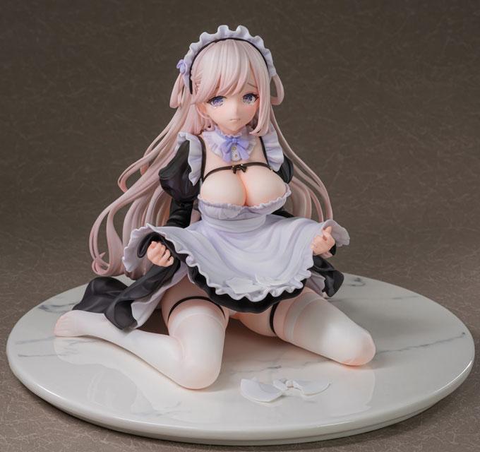 ������� Clumsy maid "Lily" illustration by Yuge 1/6 Complete Figure