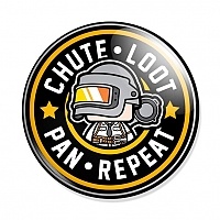  PUBG - Chute Loot Pan Repeat