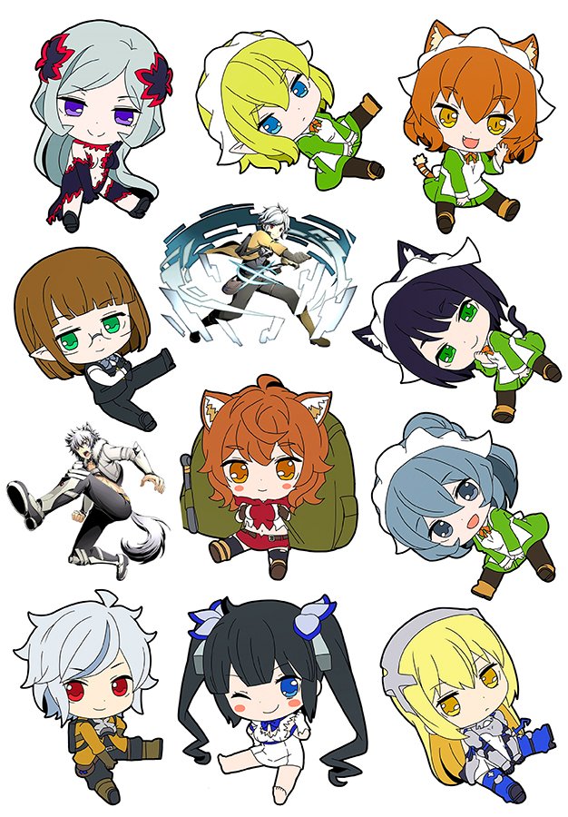 �������� Danmachi No.1