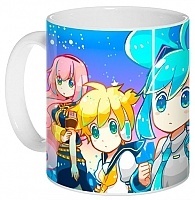  Hatsune Miku, Kagamine Twins, Kaito, Megurine Luka  Meiko