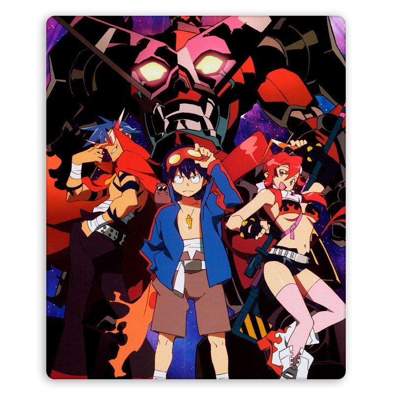 ���������� ������� ������ ��� ����� ������������� � ������� ����� Gurren-Lagann �� ����� � ����� ������-������, ���������� ������ / Tengen Toppa Gurren-Lagann / TTGL