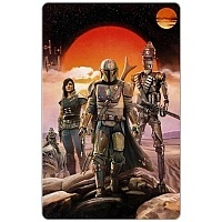 ������ ������������� The Mandalorian - Night