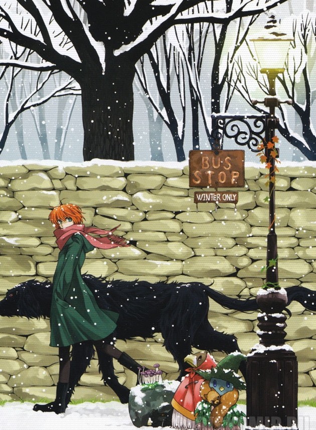 ������ �������� Mahoutsukai no Yome Elias & Chise Hatori