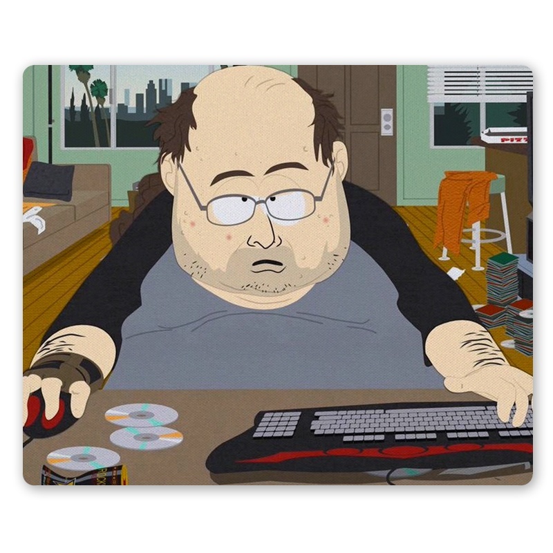 ���������� ������� ������ ��� ����� ������������� South Park - Fat Gamer �� ����� � ����� ����� ���� / South Park / ���� ����