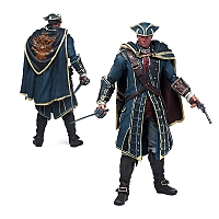 Assassin's Creed Edward Connor Haytham Game figure (C)