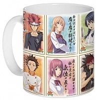 ������ � ������� ����� "Shokugeki no Souma"