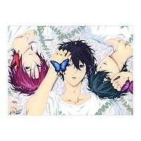   "Free! Iwatobi Swim Club" Ikuya, Rin  Haruka