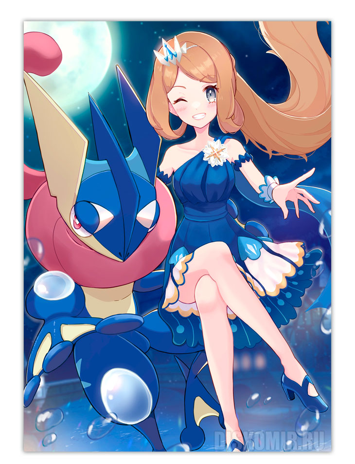 ������ �������� Pokemon Masters EX - Serena