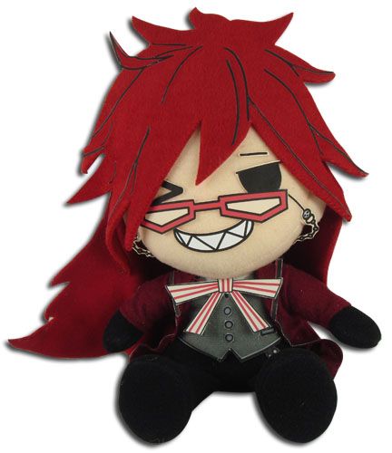 ���������� ������� ������ ������� Black Butler: Grell 7'' Plush GE52137 �� ����� � ����� ������ ��������� / Kuroshitsuji / Black Butler / �����-���������