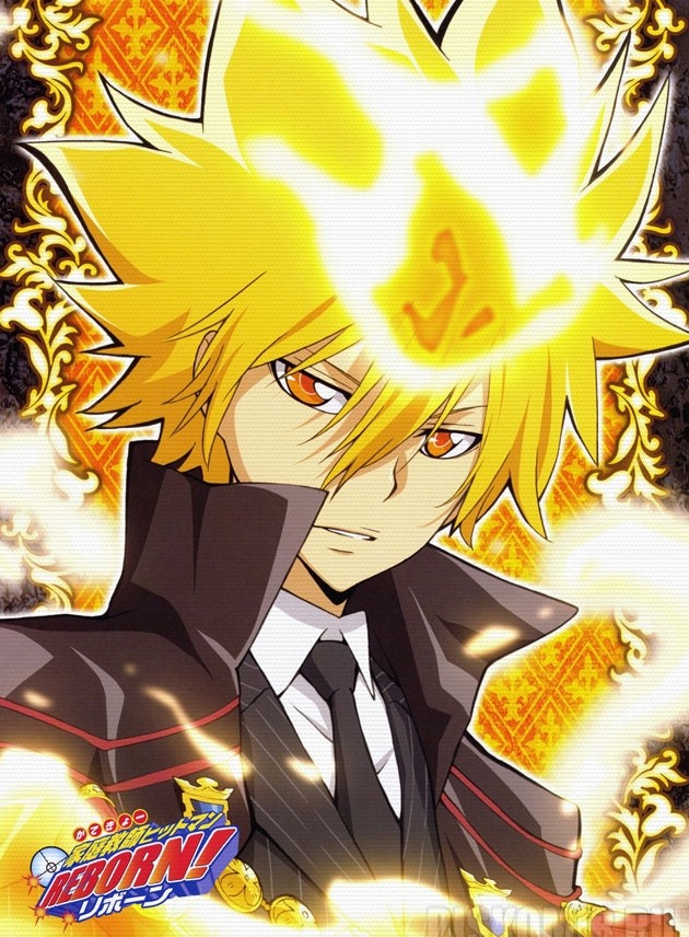 ���������� ������� ������ �������� Katekyo Hitman Reborn! Giotto �� ����� � ����� �������-������� ������! / Katekyo Hitman Reborn! / Kateikyoushi Hitman Reborn! / Home Tutor Hitman Reborn! / ���������-������ ������!