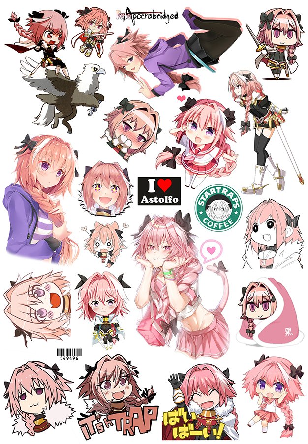 ������� ��������� Fate/Apocrypha Astolfo