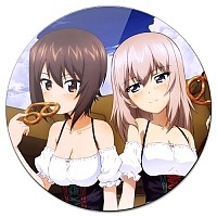 ������ ��������� ������� Girls und Panzer - ���� ��������� � ����� �����