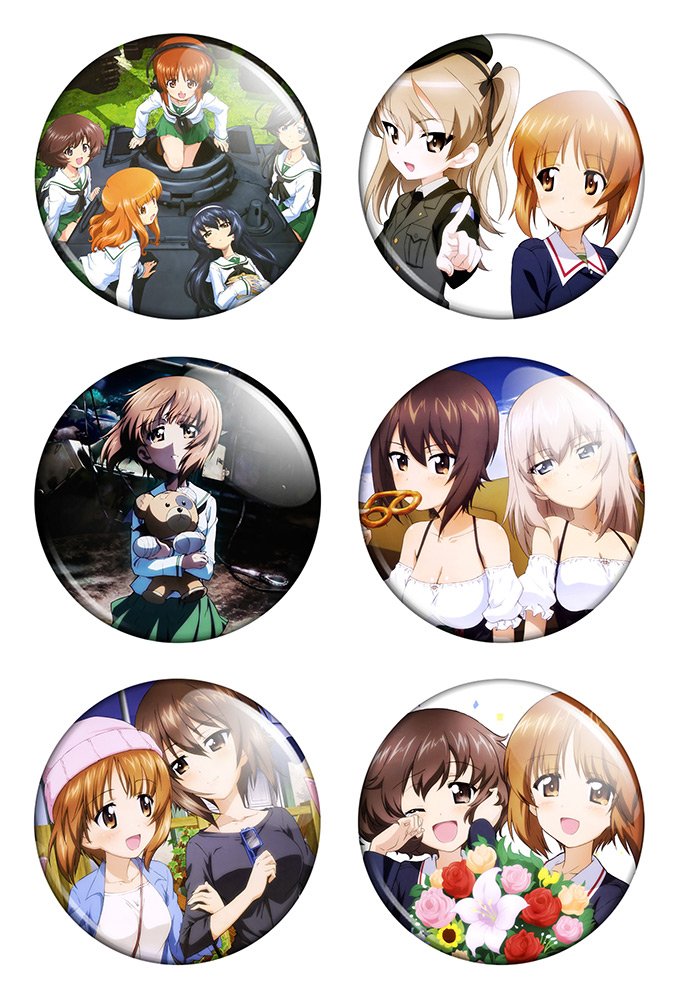 ����� ������� ������� "Girls und Panzer" No.3 545747