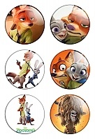 ����� ������� ������� "Zootopia" No.1