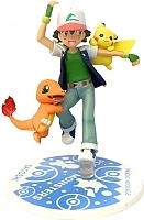  Pokemon: Ash & Pikachu & Charmander