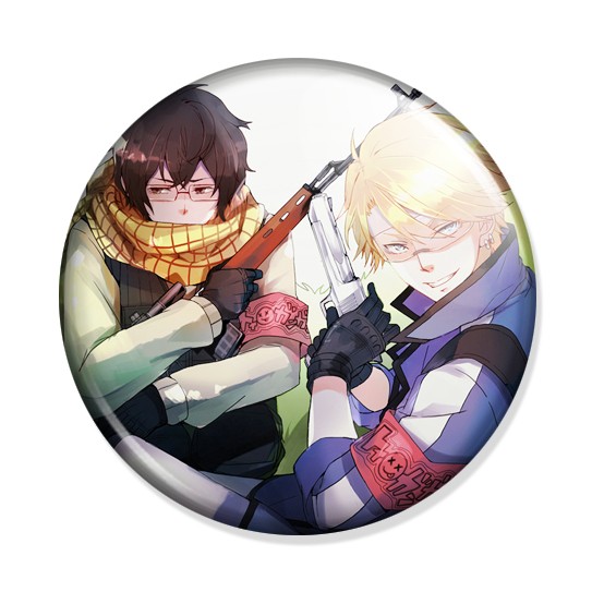 ���������� ������� ������ Aoharu x Kikanjuu - Masamune and Tooru �� ����� � ����� ����� ����� � ������������ ����� / Aoharu x Kikanjuu / Aoharu x Machine Gun / Blue Spring X Machine Gun / ������ � ����, ����� � ���� / ������ � �������