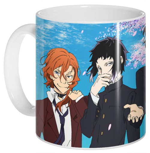 ���������� ������� ������������ ������ �� ����� ������� �� �������� ���� / Bungou Stray Dogs / ����� �������� ����