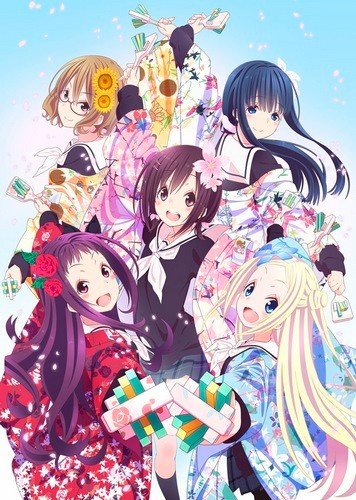 ���������� ������� Hanayamata (���������) HD �� ����� � ����� 