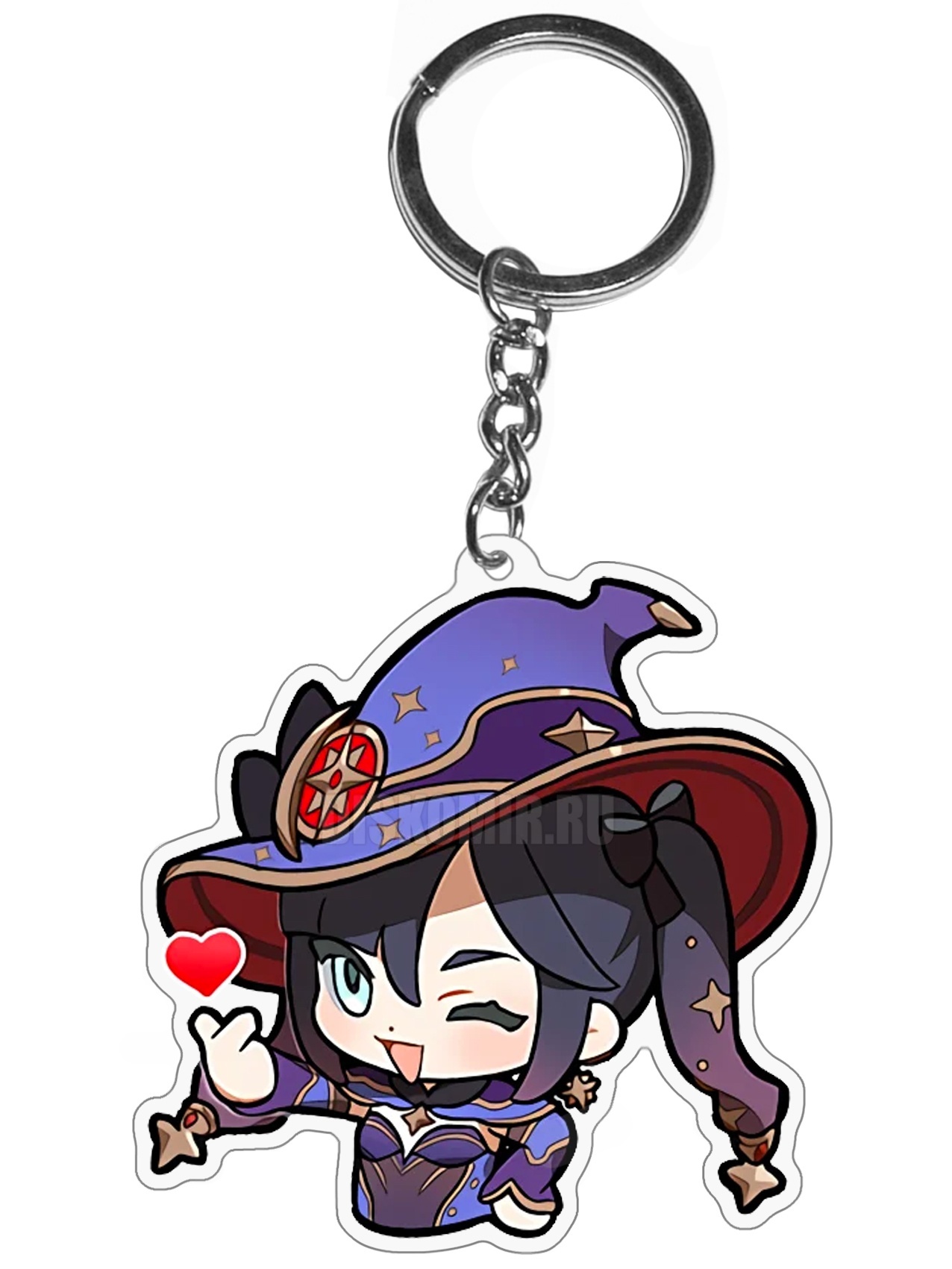 ���������� ������� ������ ��������� Genshin Impact ���� ���� (Chibi Mona) �� ����� � ����� ������ ������ / Genshin Impact