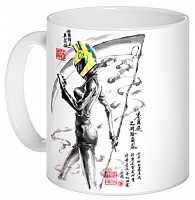 ������ Sumi-e "Durarara!!" Celty Sturluson