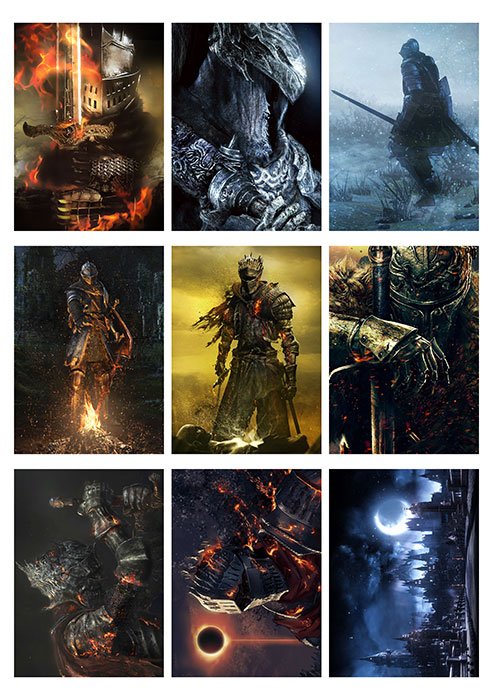 �������� "Dark Souls" No.1
