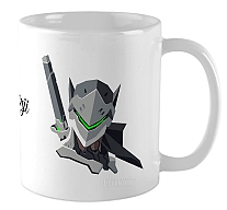  Overwatch - Genji