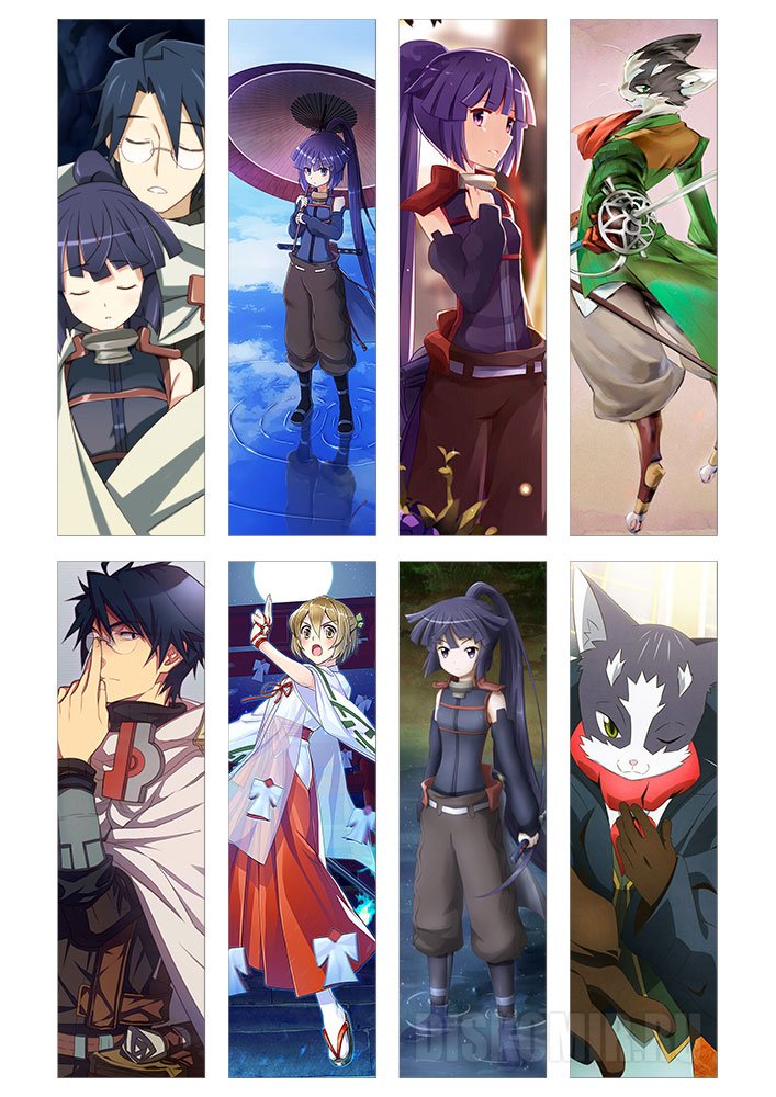����� �������� Log Horizon No.1