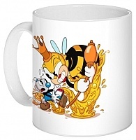 ������ "Cuphead" Mugman � Rumor Honeybottoms